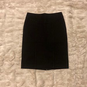 Banana Republic black pencil skirt size 0